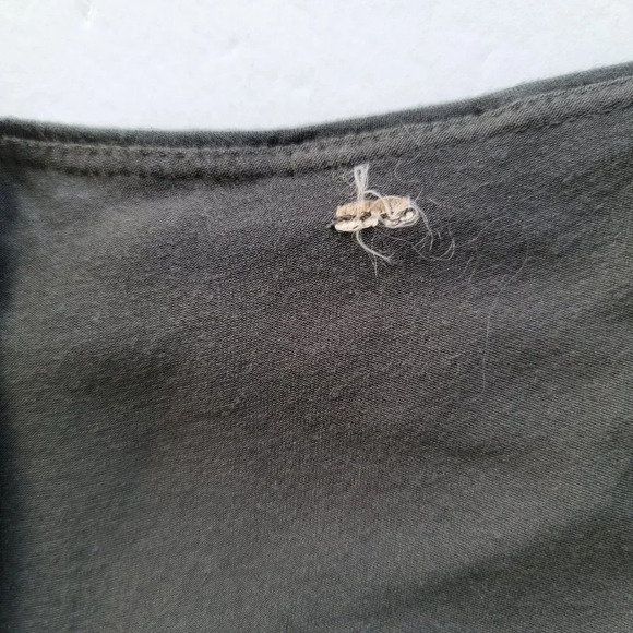 Freiss Original Tank Top Tie Dye Accent Rayon Stretchy Dark Gray Womans S - Picture 8 of 9